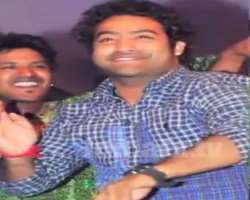 Jr. NTR consuming alcohol